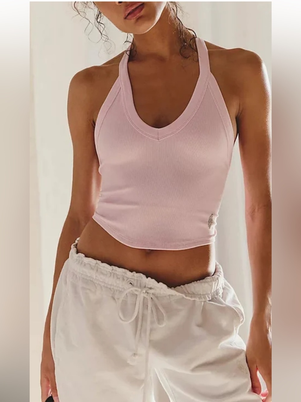 Free People - MVMT All Clear VNeck Cami ( M/L)